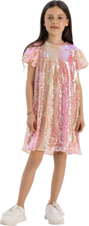 Produktbild Minoti Kleid Mädchen FlatterÄrmel (152, 158)