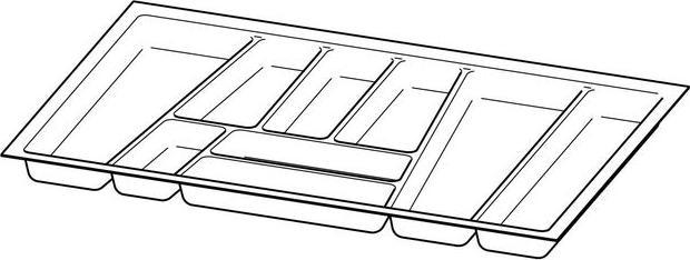 Image du produit Hettich Casiers pour couverts OrgaTray 740
