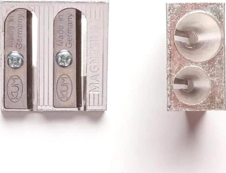 Actual product image Kum Doppelspitzer aus Magnesium