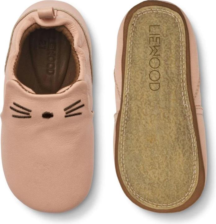 Produktbild Liewood Leder Hausschuhe / Finken Eliot Pale Tuscany (19)