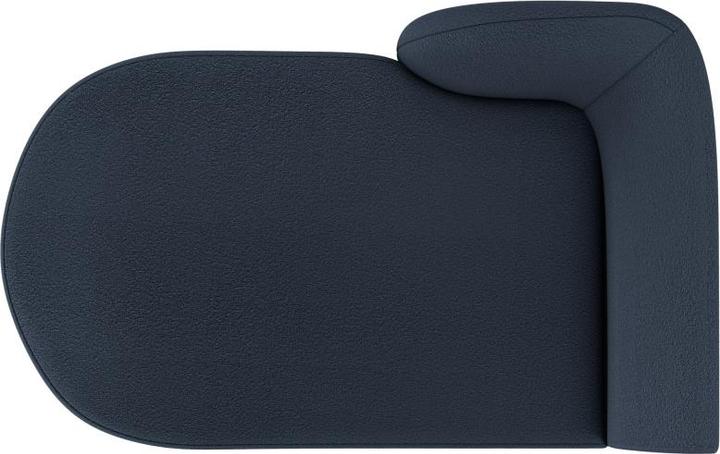 Actual product image Micadoni Boucle Chaise Longue Left, "Miley", 2 Seats, 156x90x70Made in Europe (Recamiere)