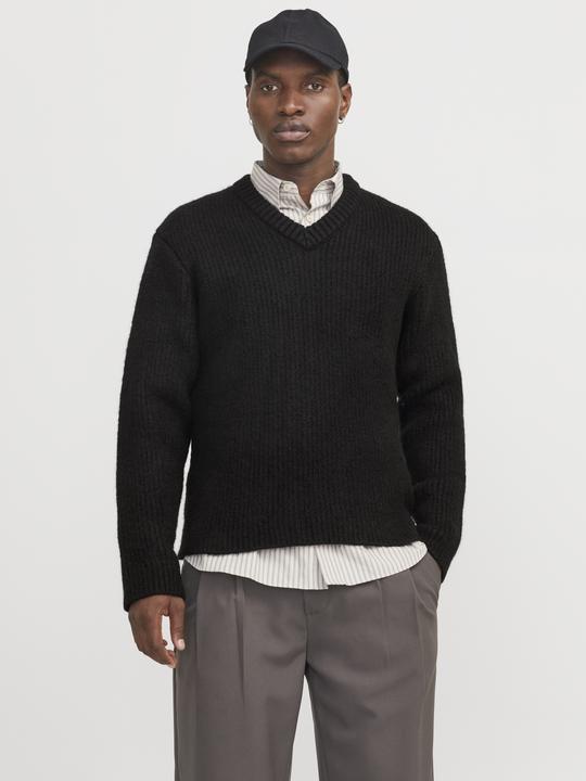 Immagine prodotto Jack & Jones Jprwinter Knit V-Neck Styd Aw24 (XL)