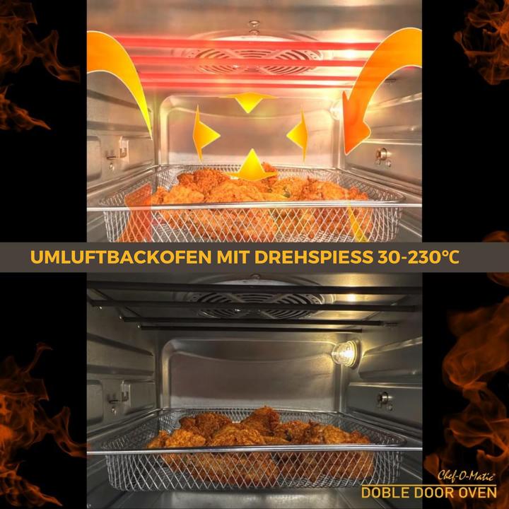Produktbild Best direct Chef O Matic Double Door Oven
