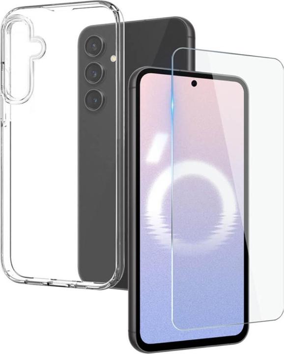 Immagine prodotto Northjo FE - Set custodia per cellulare e vetro blindato (Samsung Galaxy S24 FE)