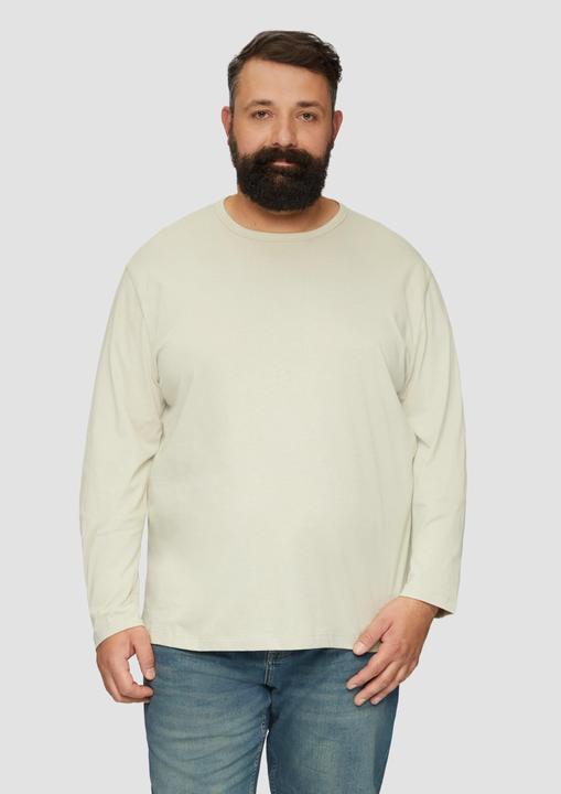 Produktbild S.Oliver T-Shirt Softes Langarmshirt aus Baumwolljersey (5XL)