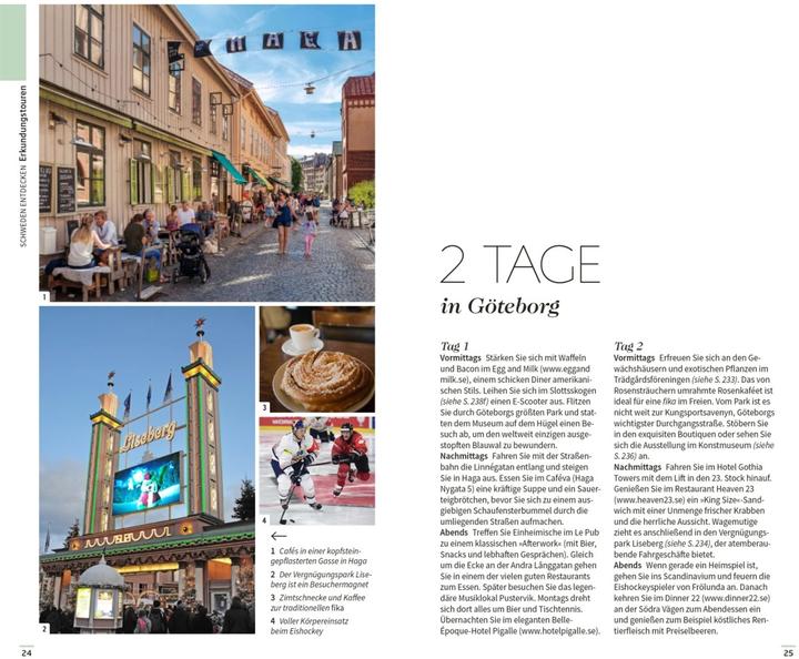 Actual product image Vis-à-Vis Reiseführer Schweden (German, DK Verlag Travel, 2022)
