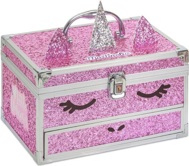 Productafbeelding Martinelia Make-up Set Eenhoorn - Grote Glitter Etui