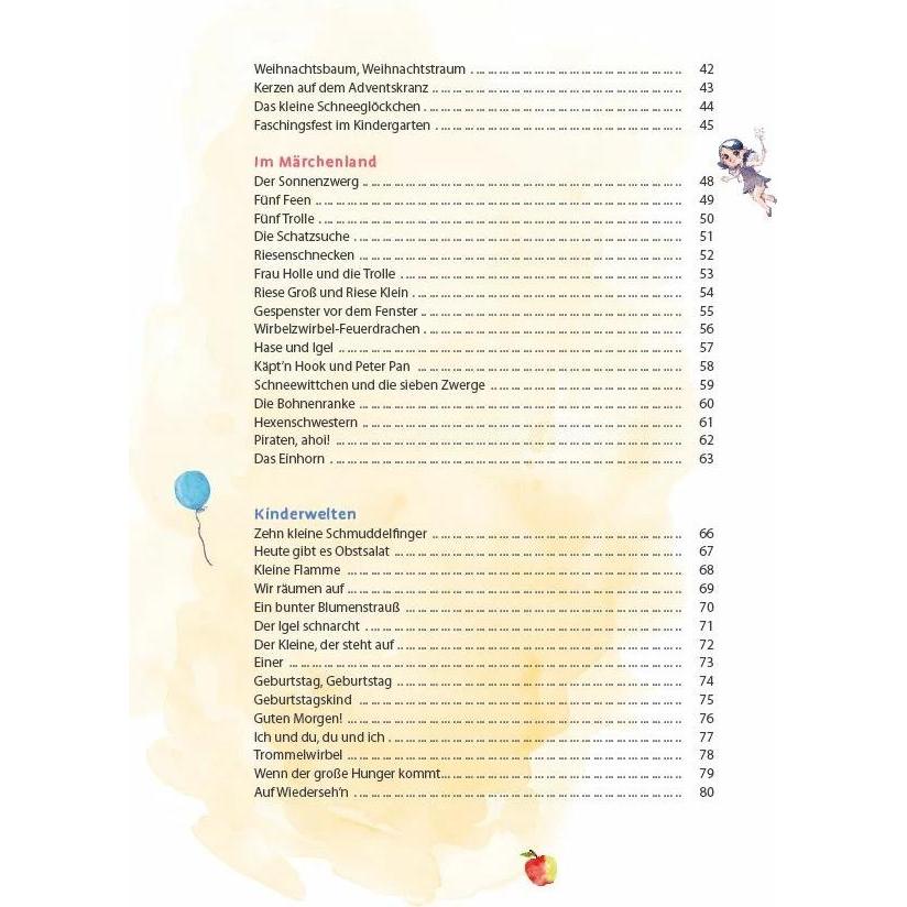 Thumbnail - Fingerspiele für den Krippen-Morgenkreis, Fachbücher