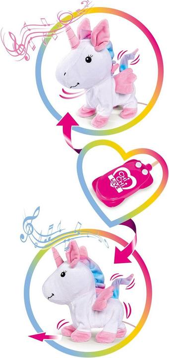 Productafbeelding Simba CCL Fantasie Eenhoorn (22 cm)
