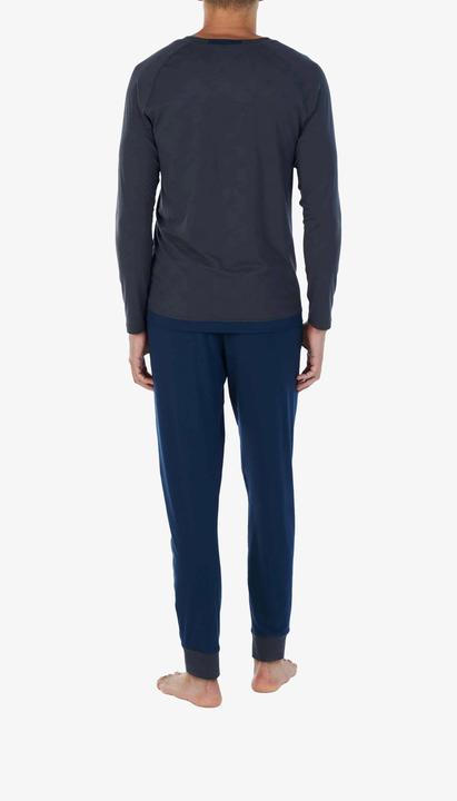 Produktbild Dagsmejan Pyjama Oberteil "Balance" dunkelgrau (52, L)