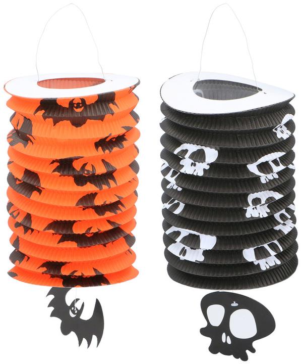 Image du produit Arti Casa Halloween lanterne 2ass PA (2 x)