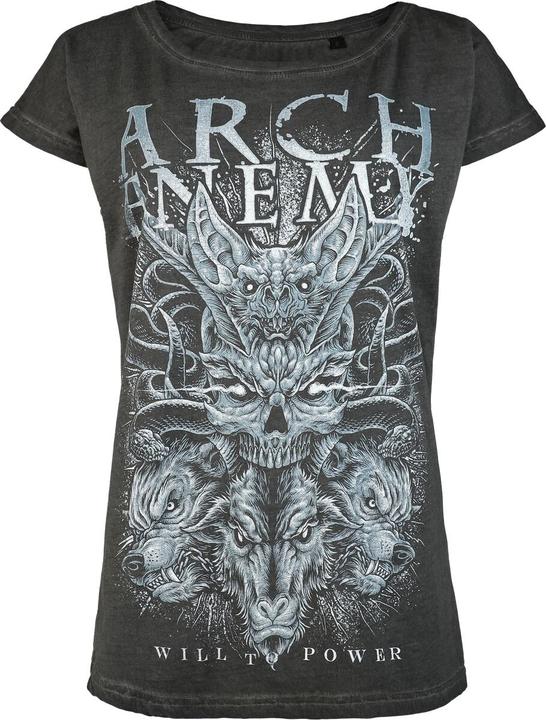 Produktbild Arch Enemy Will to power (S)