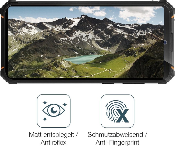 Produktbild Dipos Anti-Shock Displayschutz Matt 9H (1 Stück, Hotwav W10)