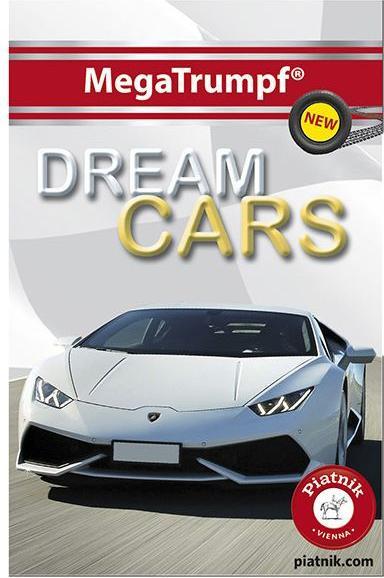 Piatnik Droomauto's kwartet (Duits)