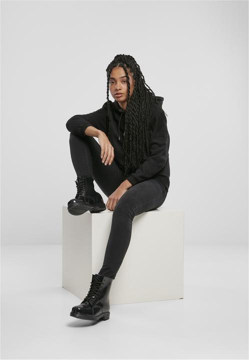 Produktbild Urban Classics Ladies Lace Inset Hoody (XS)