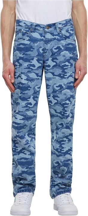 Produktbild Urban Classics Laser Camo Printed Jeans - 166813 (31)