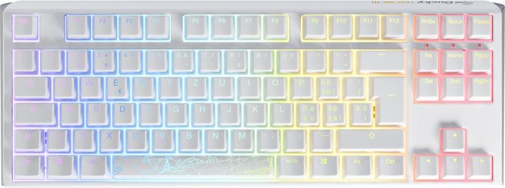 Produktbild Ducky ONE 3 TKL Classic, MX-Cherry Red - pure white (CH-Layout) (CH, Kabelgebunden)