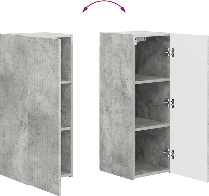 Actual product image vidaXL TV-Schränk (29.50 x 30 x 80 cm)