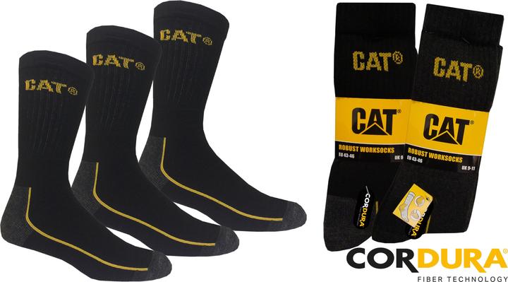 Actual product image Cat Robust (pack of 3, 39 - 42)