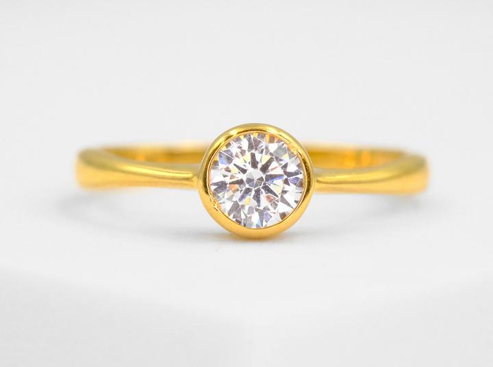 Immagine prodotto Muau Anello (54, Oro 750/18 K)