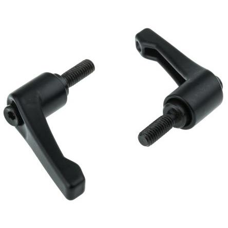 Rs Pro, Möbelausstattung, Klemmhebel Zinkdruckguss 42mm, M6 x 16mm Au