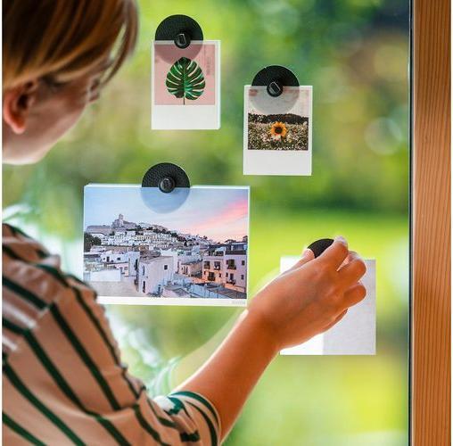 Actual product image Silwy Hook Magnet Pins Flex White, 0.08 kg (1 x)