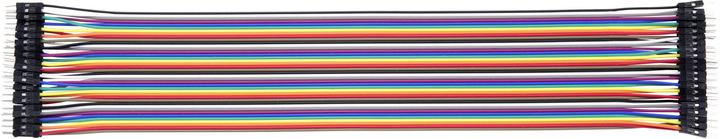 Image du produit Renkforce Pontage filaire de prise mâle - Pontage filaire de prise mâle30 cm câble plat