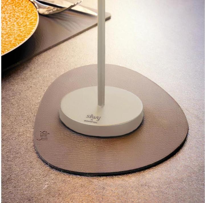 Produktbild Silwy Tischleuchte Magnet-Leuchte Monaco Sand inkl. Platzset (200 lm)