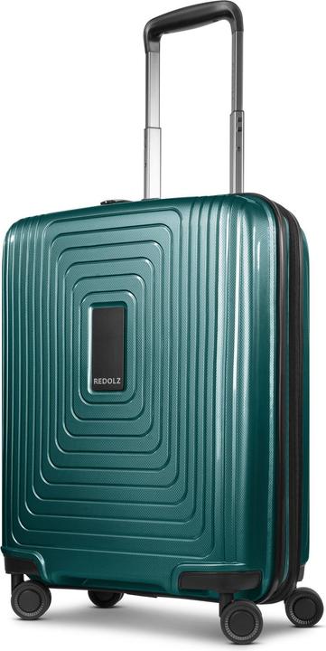 Immagine prodotto Redolz Essentials 14 Carrello da cabina a 4 ruote da 55 cm con piega elastica (46 l)
