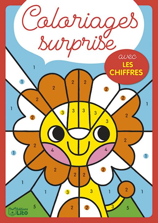 Image du produit Coloriages surprise avec les chiffres