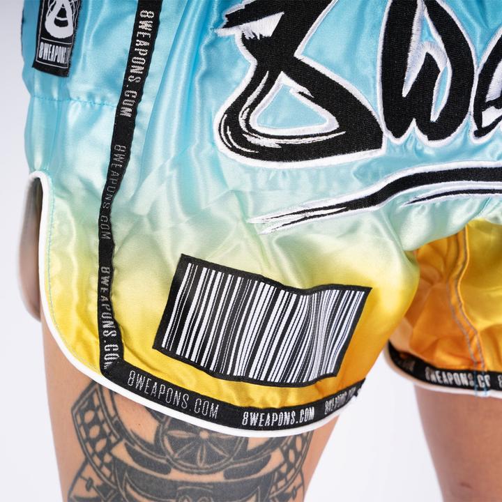 Immagine prodotto 8Weapons 8 WEAPONS Muay Thai Shorts - Vivo Sunrise S (S)