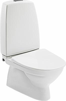Actual product image Ifö IFØ Sign Stick-on children's toilet - includes soft white toilet seat, seat height 33 cm without