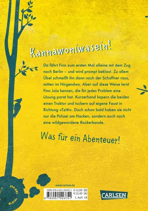 Produktbild Kannawoniwasein - Manchmal muss man einfach verduften (Deutsch, Martin Muser, 2018)