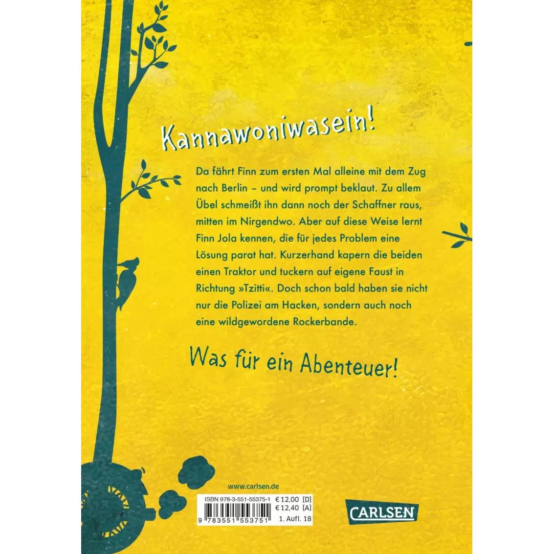 Thumbnail - Kannawoniwasein - Manchmal muss man einfach verduften, Kinderbücher von Martin Muser
