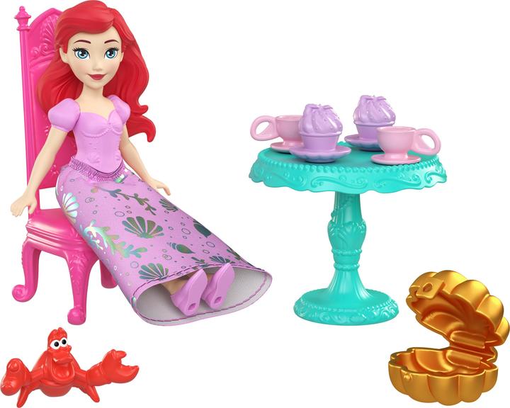 Produktbild Mattel Disney Arielles Teeparty-Figuren