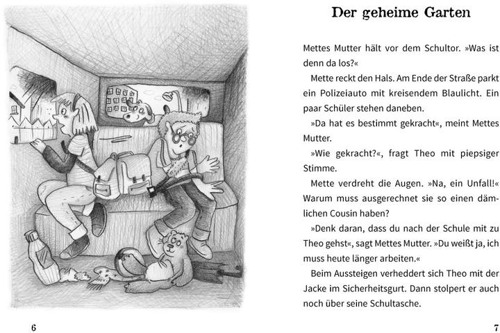 Produktbild Almas geheimer Garten - Mit der Hammelmöhre in die Steinzeit (Deutsch, Birgit Hedemann, Maria Ernicke, 2015)