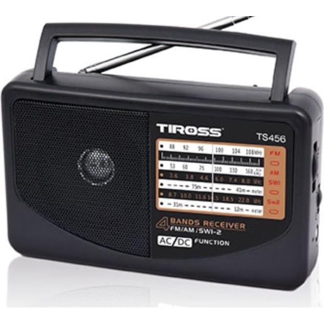 Tiross Radio Radioodbiornik TS-456 () - 99193 (AM, FM), Radio, Nero