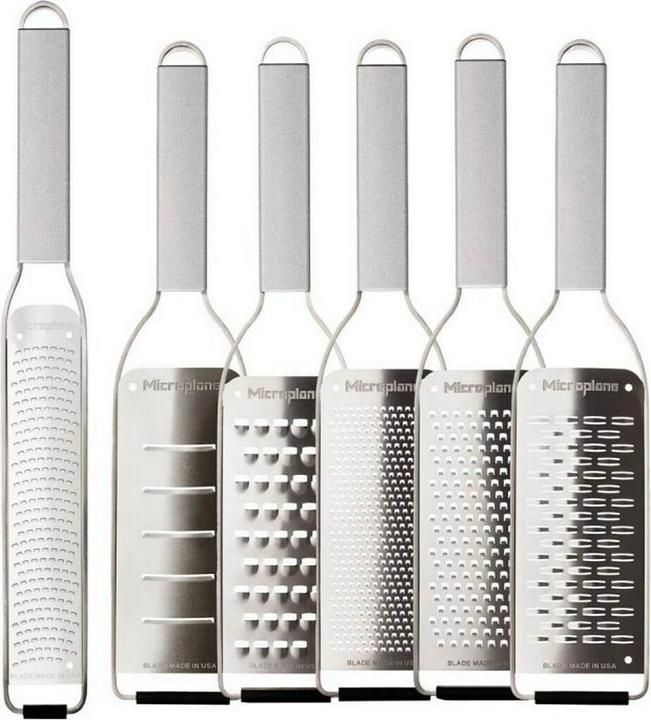Produktbild Microplane Raspel silberfarben