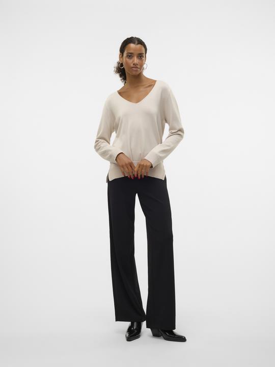 Produktbild Vero Moda Vmsilje Ls V-Neck Pullover Ga Noos (XL)