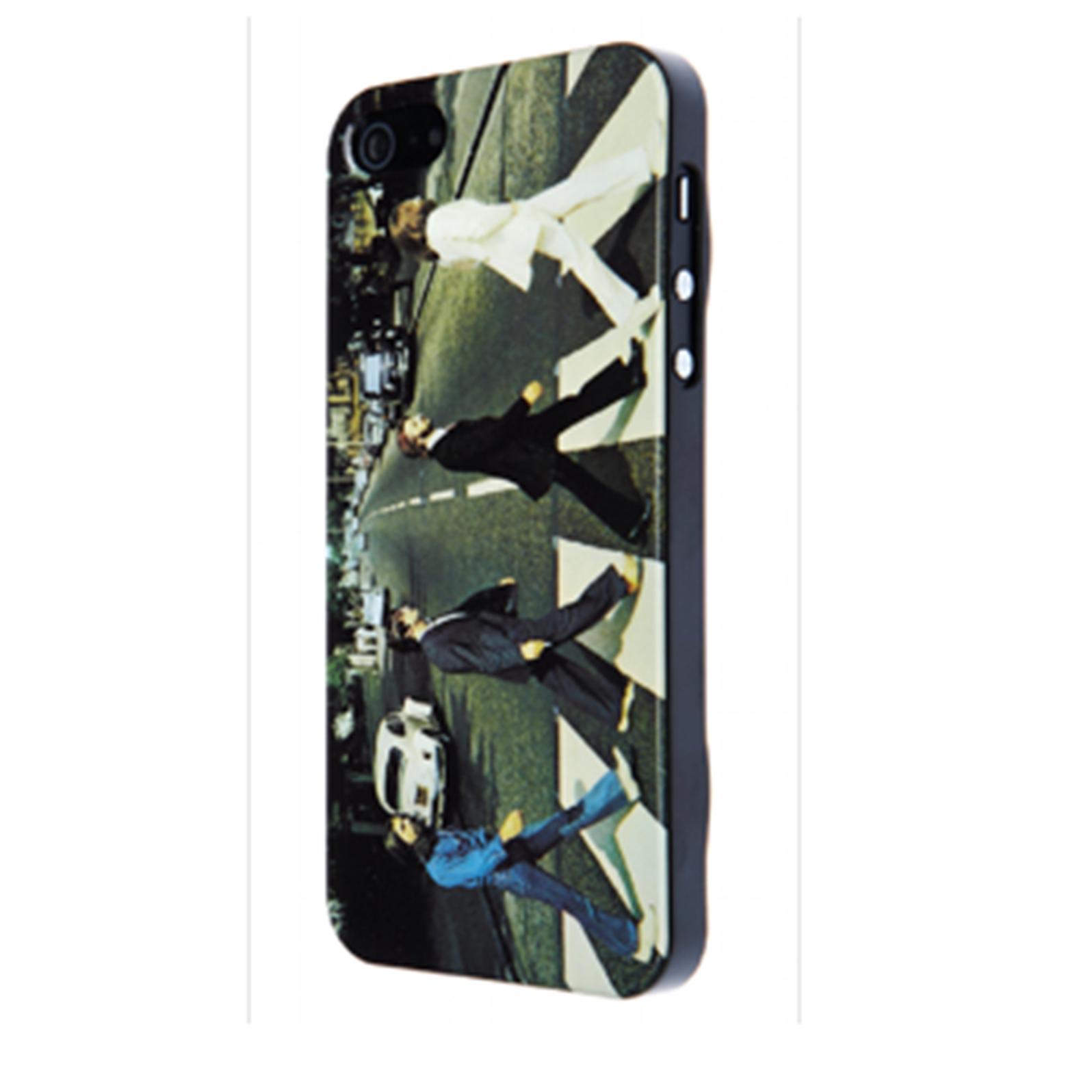 Skillfwd Custodia The Beatles per iPhone 5/5S/SE Abbey Road Zebra (Apple iPhone 5s, Apple iPhone 5, Apple iPhone SE), Cover smartphone, Multicolore