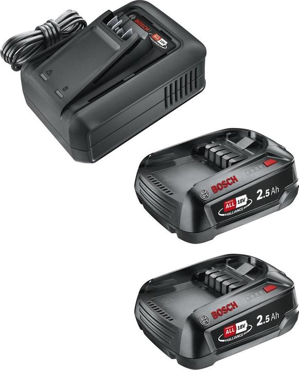 Gardena Starter Kit QC AL 18V-44 + 2 x 2,5 Ah SoC (18 V)