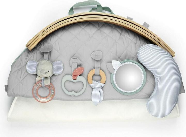 Actual product image Ingenuity Reversible duvet activity gym