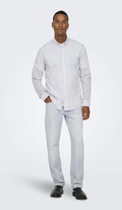 Produktbild Only & Sons Onsedge Straight Lb 9393 Dot Dnm Noos (36)