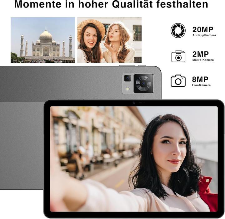 Produktbild Doogee T30 Pro (Tablette 4G - 11", 256 Go, 8 Go RAM) Gris (4G, 11", 256 GB, Grau)