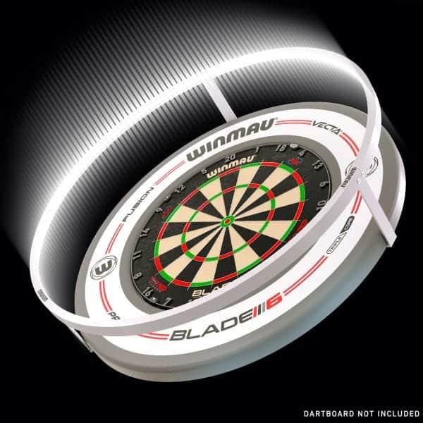 Immagine prodotto Winmau Bundle Plasma ICE Dartboard Light/Catchring Pro-Line
