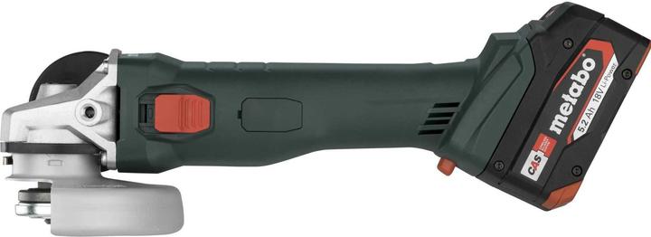 Actual product image Metabo Cordless angle grinder W 18 L 9-125 Quick (125 mm)