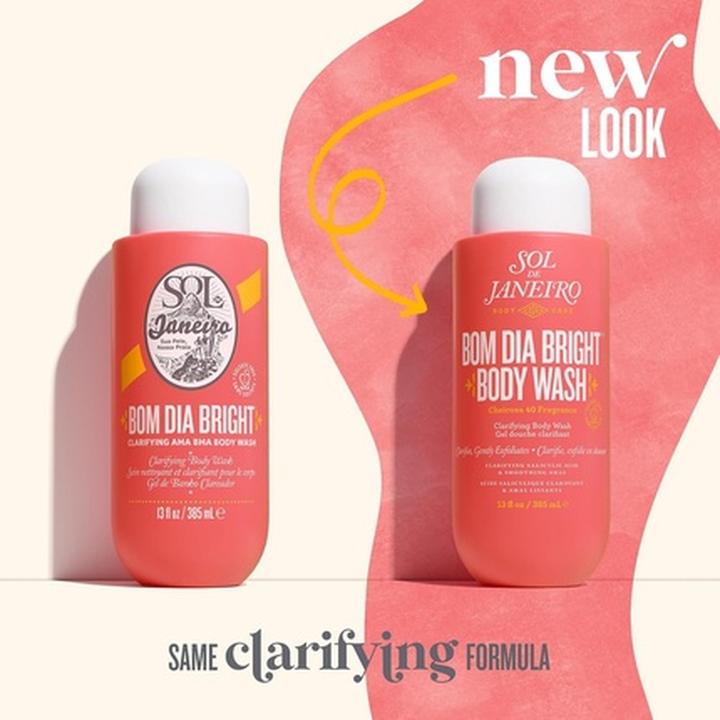 Actual product image Sol de Janeiro Bom Dia Bright Body Wash 385 ml (385 ml)