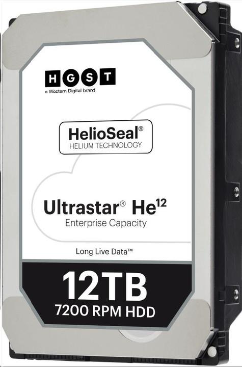 Actual product image WD Ultrastar DC HC550 (18 TB, 3.5")