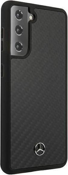 Produktbild Mercedes MEHCS21SRCABK S21 G991 black / black carbon hard case Dynamic Line (Samsung Galaxy S21 5G)