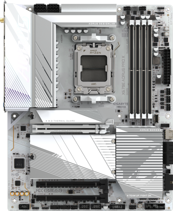Produktbild Gigabyte X670E AORUS PRO X (AM5, AMD X670E, ATX)